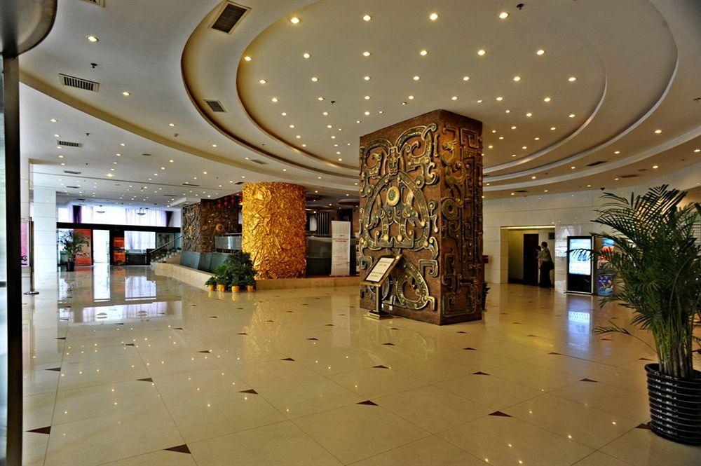 Hna Business Hotel Downtown Xi'An Σιάν Εξωτερικό φωτογραφία