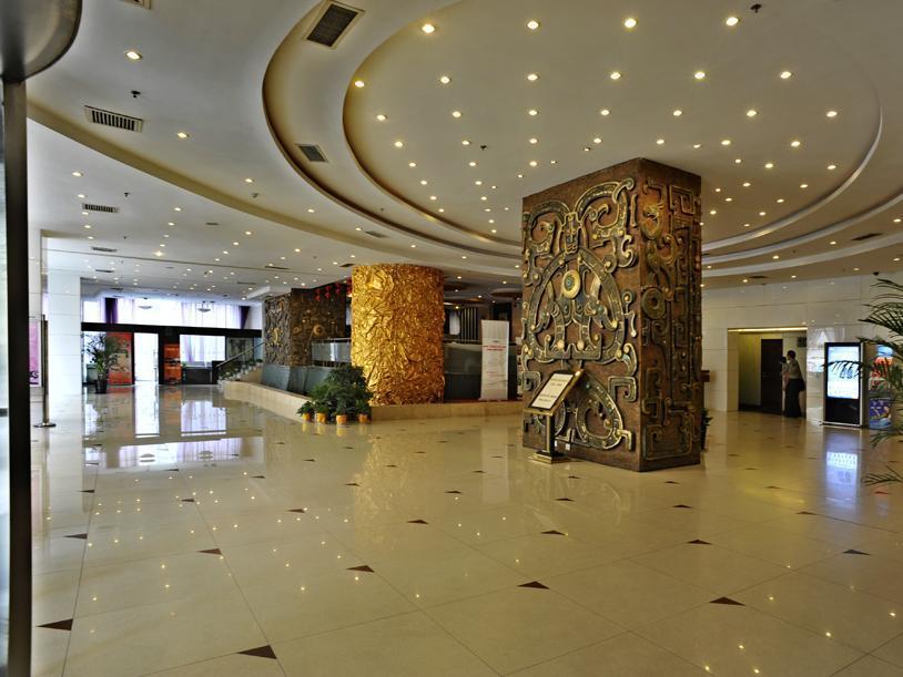 Hna Business Hotel Downtown Xi'An Σιάν Εξωτερικό φωτογραφία